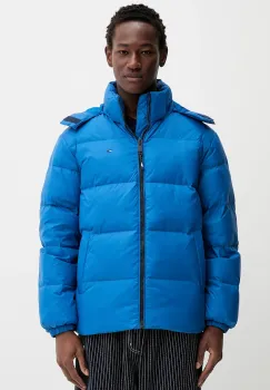 Tommy Jeans geaca de puf culoarea alb, de iarna, oversize, DM0DM19786 imagine