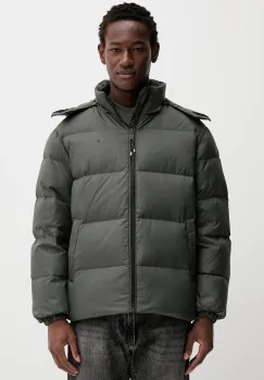 Tommy Jeans geaca de puf culoarea alb, de iarna, oversize, DM0DM19786 imagine