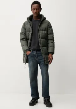 Tommy Jeans geaca de puf culoarea bleumarin, de iarna, DM0DM20466 imagine