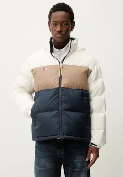 Tommy Jeans geaca de puf culoarea bleumarin, de iarna, DM0DM22117 imagine
