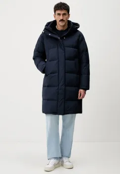 Tommy Jeans geaca de puf culoarea bleumarin, de iarna, DM0DM22250 imagine