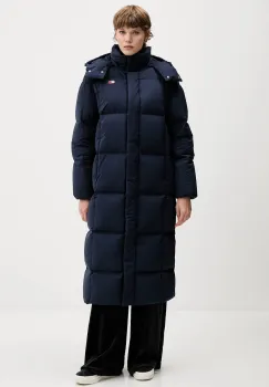 Tommy Jeans geaca de puf culoarea bleumarin, de iarna, DW0DW21977 imagine