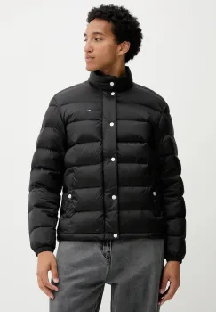 Tommy Jeans geaca de puf culoarea negru, de iarna, DM0DM21937 imagine