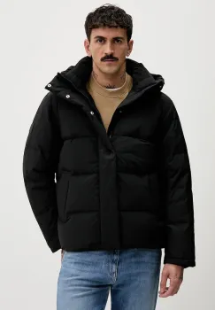 Tommy Jeans geaca de puf culoarea negru, de iarna, DM0DM22255 imagine