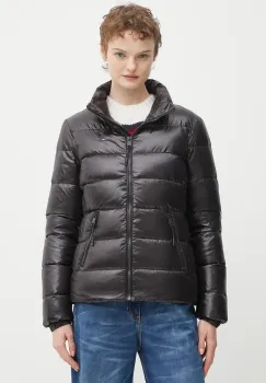 Tommy Jeans geaca de puf culoarea negru, de iarna, DW0DW21618 imagine