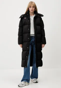 Tommy Jeans geaca de puf culoarea negru, de iarna, DW0DW21977 imagine
