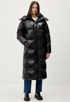 Tommy Jeans geaca de puf culoarea negru, de iarna, oversize, DW0DW21615 imagine