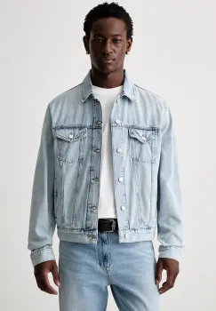 Tommy Jeans geaca de tranzitie pentru barbati din denim imagine
