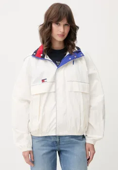 Tommy Jeans geaca de tranzitie pentru femei imagine