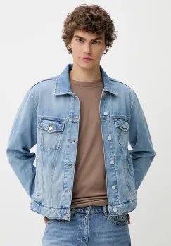 Tommy Jeans geaca jeans de tranzitie, DM0DM21916 imagine