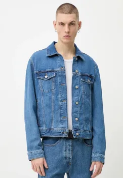 Tommy Jeans geaca jeans de tranzitie, DM0DM22635 imagine