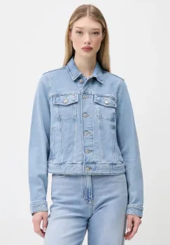 Tommy Jeans geaca jeans de tranzitie, DW0DW20123 imagine