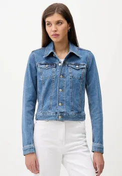 Tommy Jeans geaca jeans de tranzitie, DW0DW22489 imagine