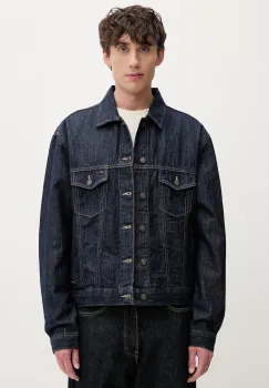 Tommy Jeans geaca tip camasa pentru barbati, din denim imagine