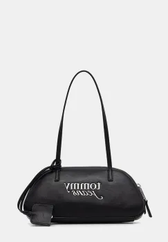 Tommy Jeans geanta baguette pentru femei, cu imitatie de piele imagine