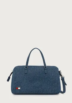 Tommy Jeans geanta crossbody pentru femei din denim imagine