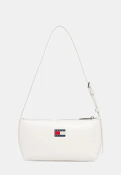 Tommy Jeans geanta culoarea alb, AW0AW17866 imagine