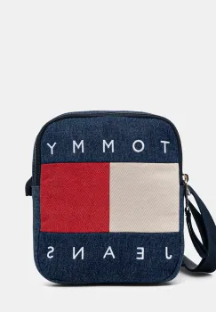 Tommy Jeans geanta culoarea albastru AM0AM13814 imagine