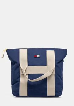Tommy Jeans geanta culoarea albastru marin, AM0AM13278 imagine