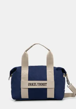 Tommy Jeans geanta culoarea albastru marin, AM0AM13325 imagine