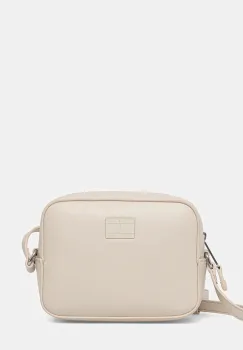 Tommy Jeans geanta culoarea bej, AW0AW16964 imagine