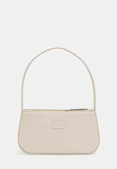Tommy Jeans geanta culoarea bej, AW0AW16966 imagine