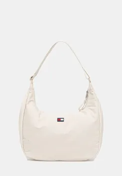 Tommy Jeans geanta culoarea bej, AW0AW17569 imagine