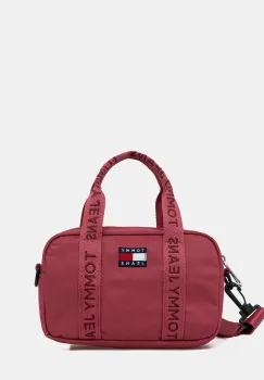 Tommy Jeans geanta culoarea bej, AW0AW17889 imagine