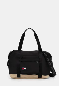 Tommy Jeans geanta culoarea negru, AM0AM13322 imagine