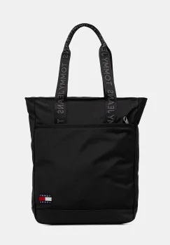 Tommy Jeans geanta culoarea negru, AM0AM13393 imagine