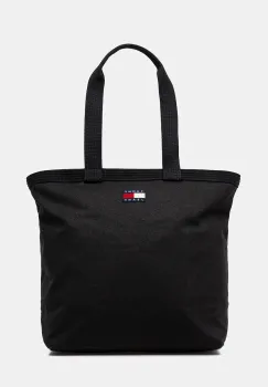 Tommy Jeans geanta culoarea negru, AM0AM13394 imagine