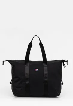 Tommy Jeans geanta culoarea negru, AM0AM13399 imagine