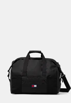 Tommy Jeans geanta culoarea negru, AM0AM13898 imagine