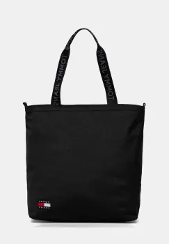 Tommy Jeans geanta culoarea negru, AM0AM14049 imagine