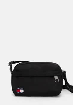 Tommy Jeans geanta culoarea negru, AW0AW17286 imagine