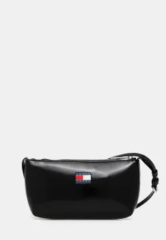 Tommy Jeans geanta culoarea negru, AW0AW17866 imagine