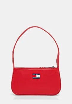 Tommy Jeans geanta culoarea rosu, AW0AW16966 imagine