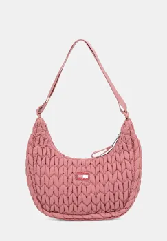 Tommy Jeans geanta culoarea roz, AW0AW17546 imagine