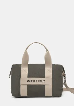 Tommy Jeans geanta culoarea verde, AM0AM13325 imagine