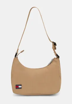 Tommy Jeans geanta culoarea verde, AW0AW16958 imagine
