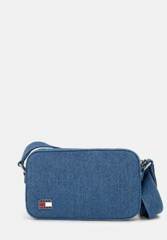 Tommy Jeans geanta de blugi culoarea bleumarin, AW0AW17874 imagine