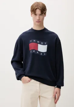 Tommy Jeans hanorac barbati din bumbac imagine