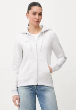 Tommy Jeans hanorac cu fermoar de femei imagine