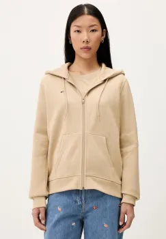 Tommy Jeans hanorac cu fermoar pentru femei imagine