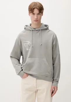 Tommy Jeans hanorac cu gluga barbatesc din bumbac imagine