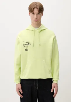Tommy Jeans hanorac cu gluga barbatesc din bumbac imagine