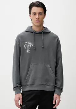 Tommy Jeans hanorac cu gluga masculin bumbac imagine