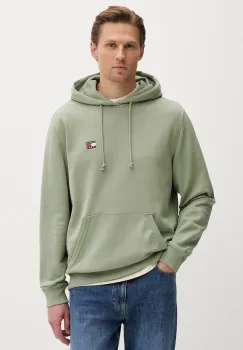 Tommy Jeans hanorac cu gluga pentru barbati, din bumbac imagine