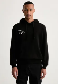 Tommy Jeans hanorac cu gluga pentru barbati din bumbac imagine