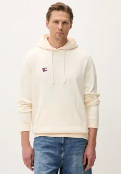 Tommy Jeans hanorac cu gluga pentru barbati, din bumbac imagine